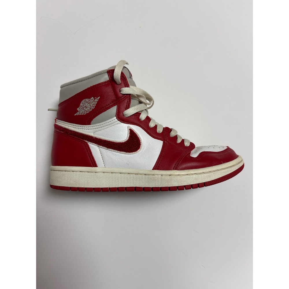 Jordan 1 Retro High OG Chenille Varsity Red White DJ4891-061 Womens 8
